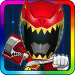 power rangers dash android application logo